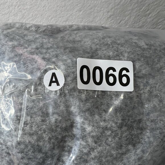 Zara Top Women’s Small Oversized Cozy Soft Pocket Tee In Gray (flaw) - Picture 11 of 11